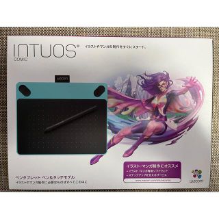 Wacom - ワコム Intuos Comic マンガ・イラスト制作用モデル Sサイズ ...