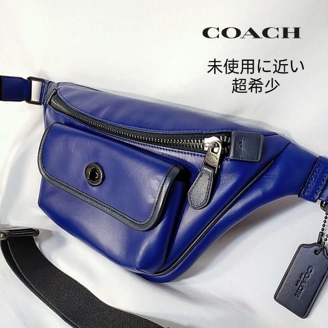 COACH - 未使用に近い コーチ バッグ ボディーバッグ ウエストバッグ