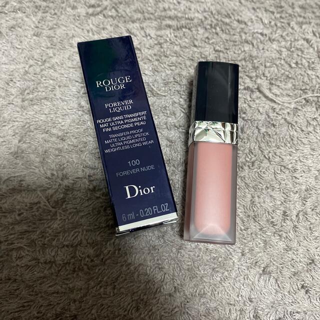 DIOR ルージュディオール　フォーエバーリキッド　100