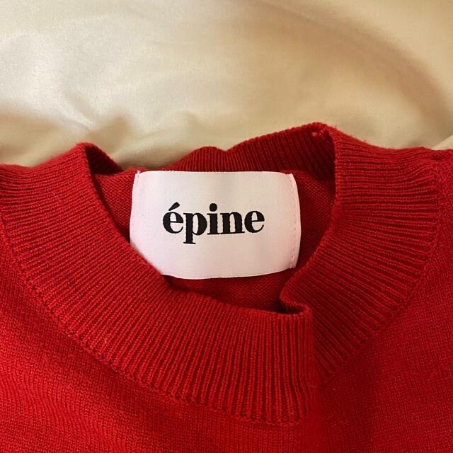 épine(エピヌ)のepine ニット レディースのトップス(ニット/セーター)の商品写真