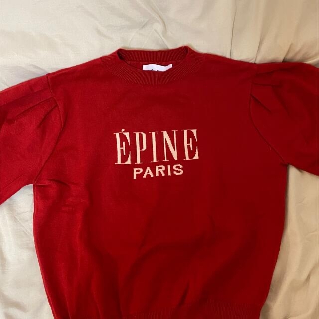 épine(エピヌ)のepine ニット レディースのトップス(ニット/セーター)の商品写真