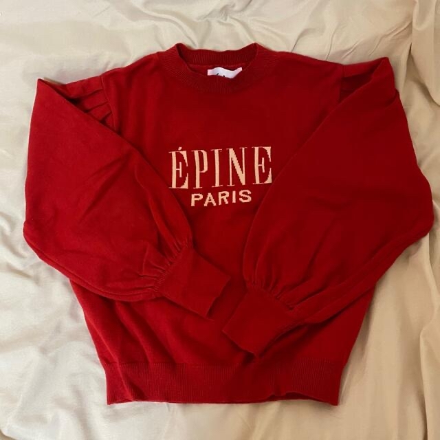 épine(エピヌ)のepine ニット レディースのトップス(ニット/セーター)の商品写真