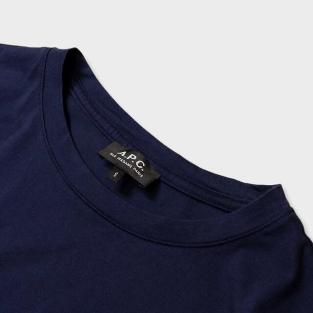 A.P.C(アーペーセー)のA.P.C.【COEOP F26012】 レディースのトップス(Tシャツ(半袖/袖なし))の商品写真