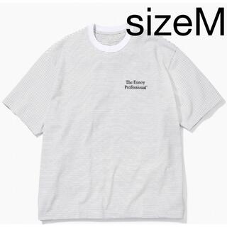 ennoy S/S Border T-Shirt WHITE × BLACK(Tシャツ/カットソー(半袖/袖なし))