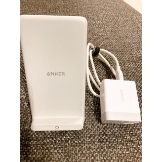 Anker PowerWave 7.5 Stand (バッテリー/充電器)