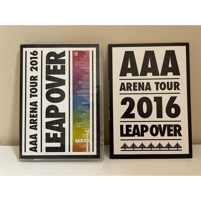 AAA(トリプルエー)のAAA LEAP OVER DVD 初回生産限定盤 エンタメ/ホビーのDVD/ブルーレイ(ミュージック)の商品写真