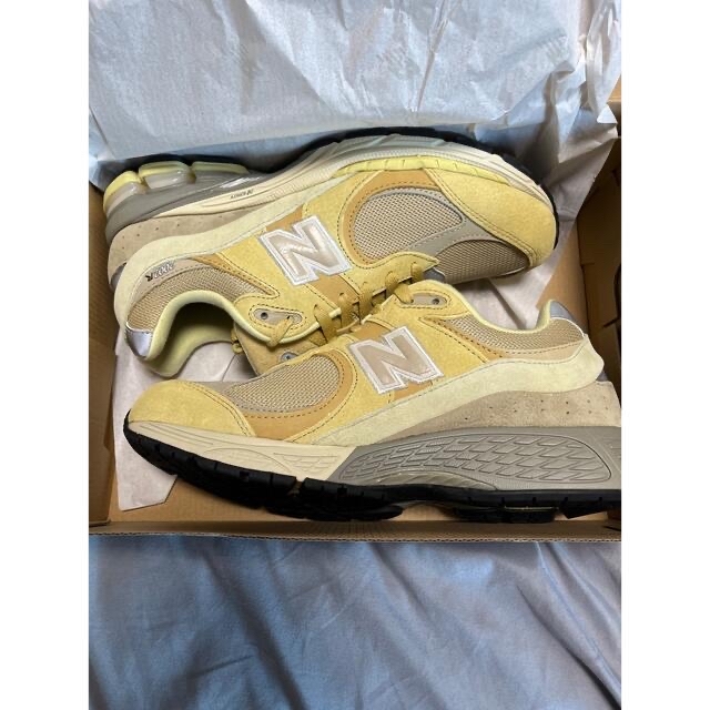 オーラリー AURALEE×ニューバランスNew Balance 2002R 【一部予約販売