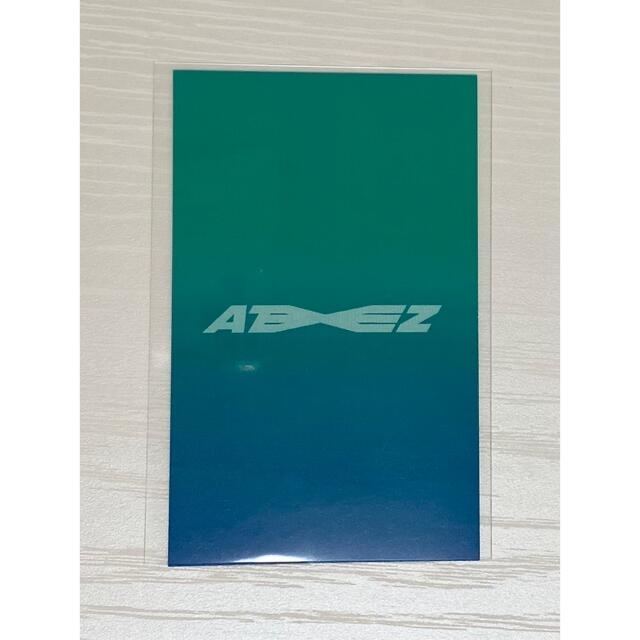 ATEEZ エンディング妖精 サノク ジョンホ トレカ - K-POP/アジア