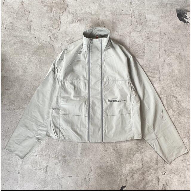 OAMC EXIT OVERSHIRT ダブルジップ オーバーサイズシャツ