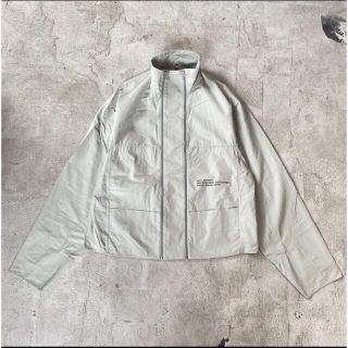 ジルサンダー(Jil Sander)のOAMC EXIT OVERSHIRT ダブルジップ オーバーサイズシャツ(ブルゾン)