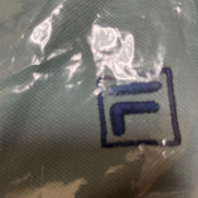 FILA(フィラ)の♦︎新品♦︎ ＜ＦＩＬＡ＞鹿の子チュニックポロシャツ　ミント　L レディースのトップス(ポロシャツ)の商品写真