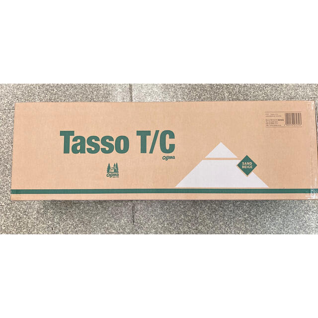 OGAWA オガワTasso T/C タッソTC 新品未開封　定価¥58300