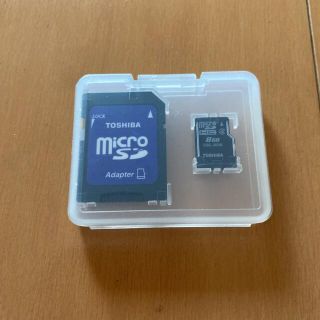 トウシバ(東芝)のTOSHIBA マイクロSDカード　8GB(その他)