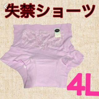 吸水パンツ4L失禁ショーツ4Lサイズ安心ショーツ尿もれ吸水ショーツ失禁パンツ4L(ショーツ)