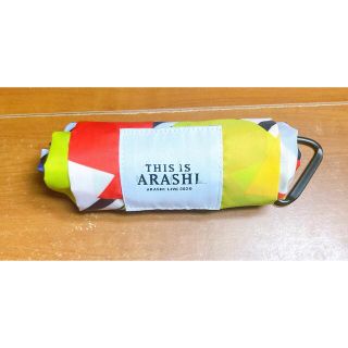 アラシ(嵐)のTHIS IS ARASHI グッズ プチエコバッグ (アイドルグッズ)