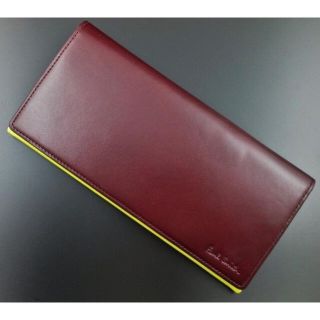 ポールスミス(Paul Smith)の新品☆箱付 ポールスミス 高級イタリアンレザー 長財布 ワイン系(長財布)