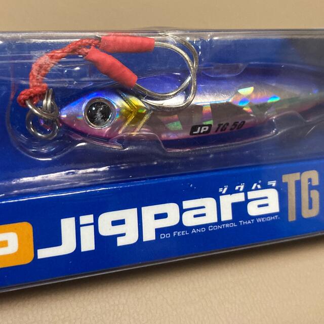 Major Craft(メジャークラフト)のジグパラTG 50g ブルーピンク スポーツ/アウトドアのフィッシング(ルアー用品)の商品写真