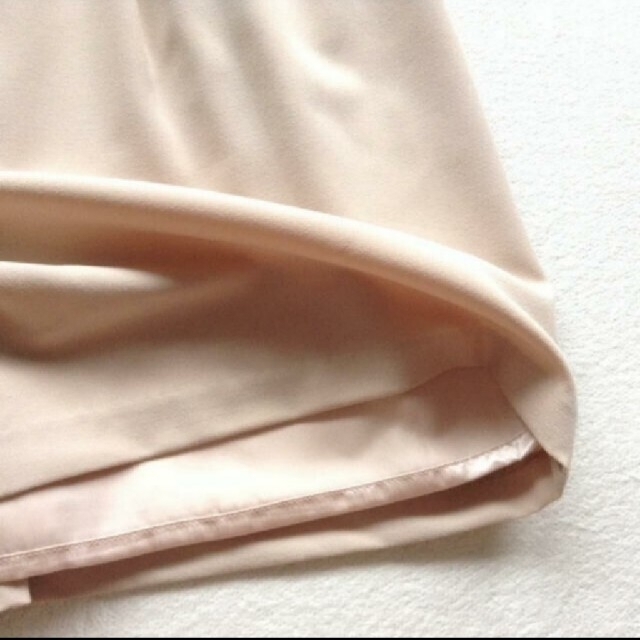 LODISPOTTO(ロディスポット)のロディスポット プチリボンスカート ベージュ M レディースのスカート(その他)の商品写真