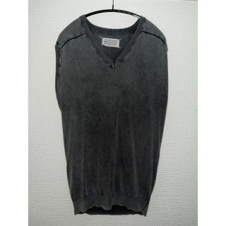 マルタンマルジェラ(Maison Martin Margiela)のmaison margiela knit vest(ベスト)