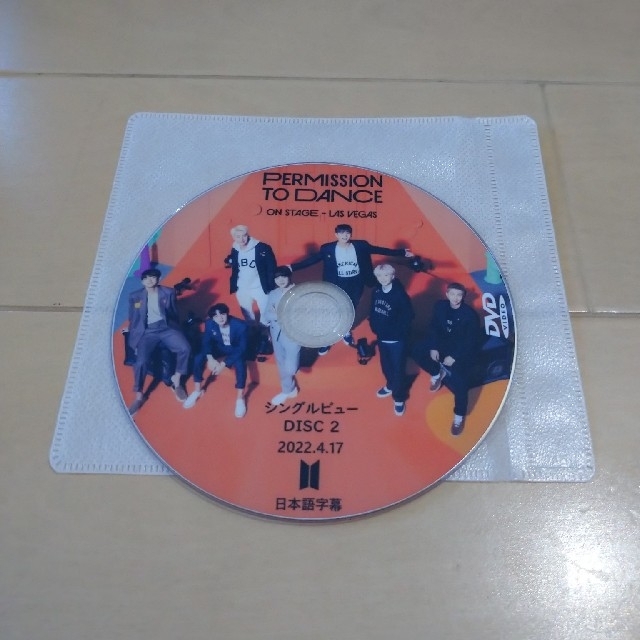 BTS DVD エンタメ/ホビーのCD(K-POP/アジア)の商品写真