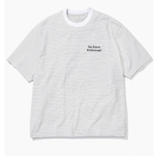 ennoy S/S Border T-Shirt  WHITE × BLACK(Tシャツ/カットソー(半袖/袖なし))