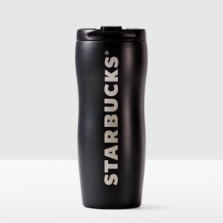 スターバックスコーヒー(Starbucks Coffee)のスターバックス ステンレスタンブラー クリスマス ブラック 北米(タンブラー)