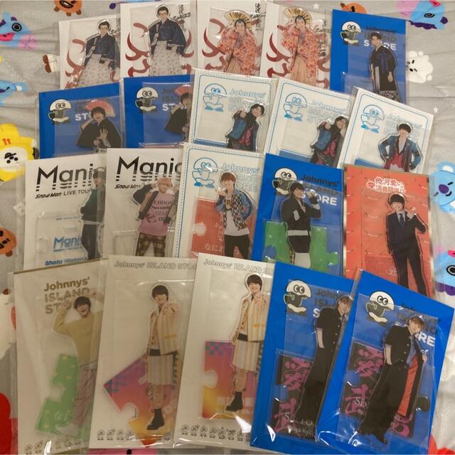 人気新品 なにわ男子 SixTONES アクスタ セット SnowMan アイドル