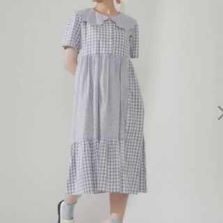 メリージェニー チェックワンピースの通販 79点 | merry jennyを買う