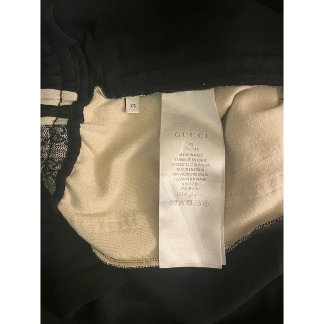 最安値定番】 Gucci - GUCCI グッチ テクニカル ジャージ パンツ GG柄
