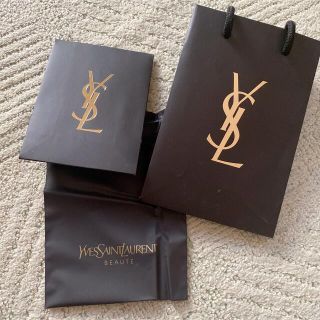 イヴサンローランボーテ(Yves Saint Laurent Beaute)のイヴサンローラン ショップ袋 その他(ショップ袋)