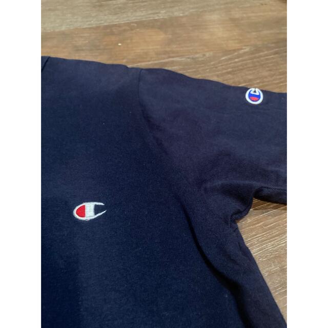 Champion(チャンピオン)のChampion 半袖ワンピース　160cm キッズ/ベビー/マタニティのキッズ服女の子用(90cm~)(Tシャツ/カットソー)の商品写真