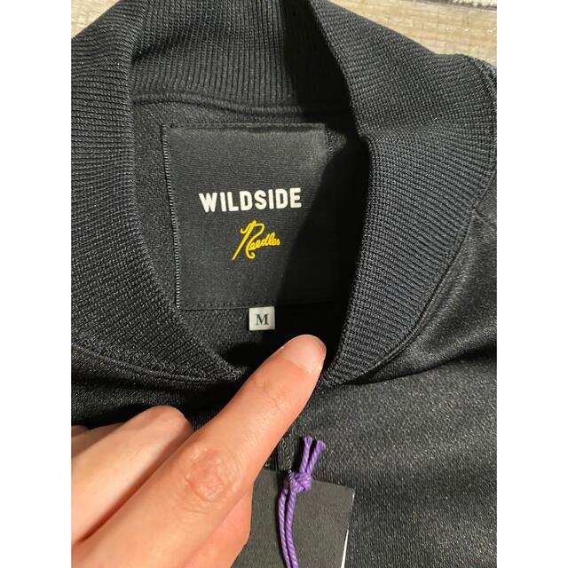 Needles(ニードルス)のWILDSIDE ヨウジヤマモト Needles トラック ジャケット メンズのトップス(ジャージ)の商品写真