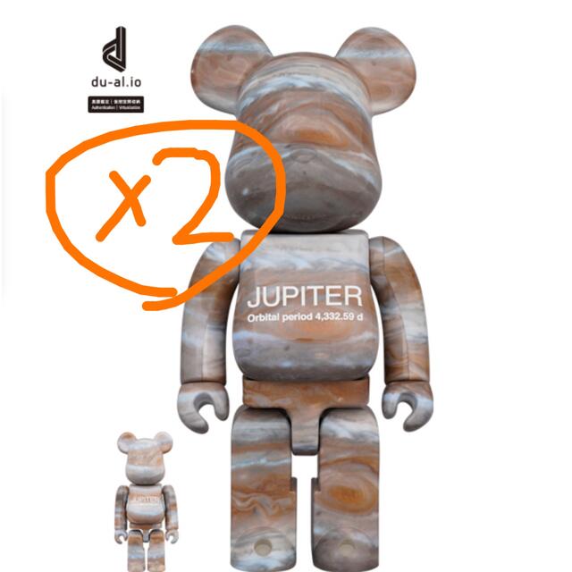 その他JUPITER BE@RBRICK 100％ & 400％