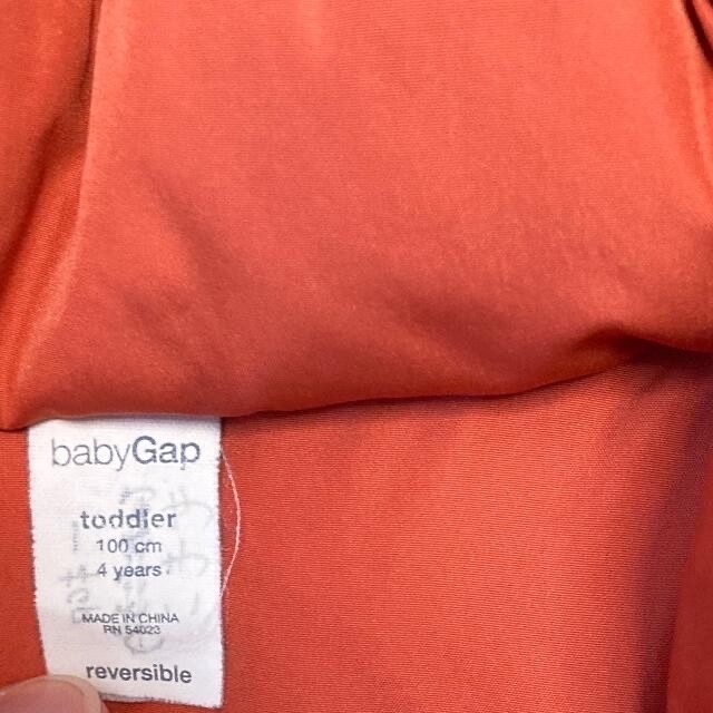 babyGAP(ベビーギャップ)のGAP ダウンコート  100 キッズ/ベビー/マタニティのキッズ服男の子用(90cm~)(ジャケット/上着)の商品写真