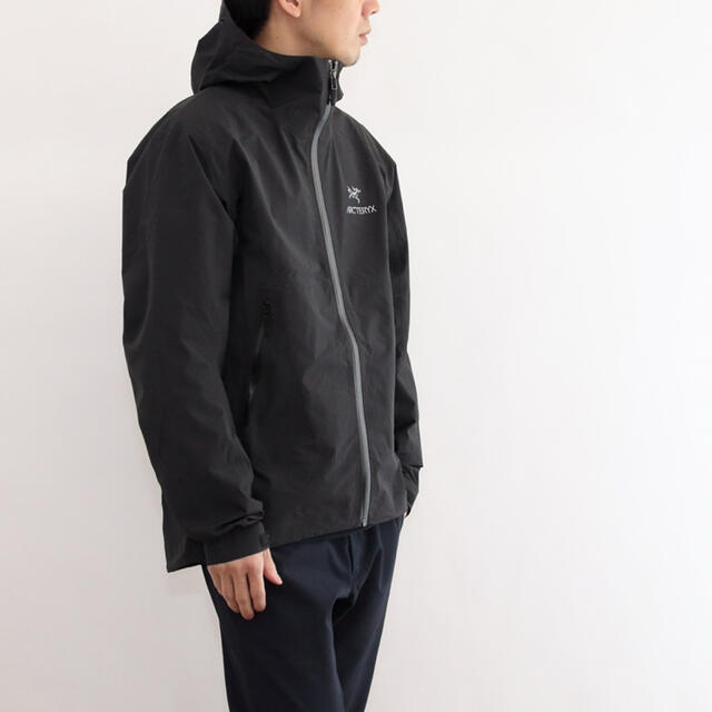 ARC'TERYX(アークテリクス)のアークテリクス ベータ LT ジャケット Mサイズ ブラック メンズのジャケット/アウター(ナイロンジャケット)の商品写真