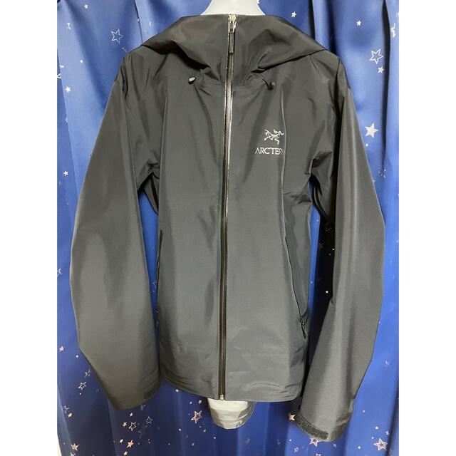 ARC'TERYX(アークテリクス)のアークテリクス ベータ LT ジャケット Mサイズ ブラック メンズのジャケット/アウター(ナイロンジャケット)の商品写真