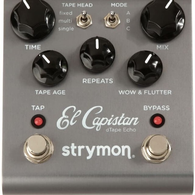 Strymon:El Capistan 新品未使用