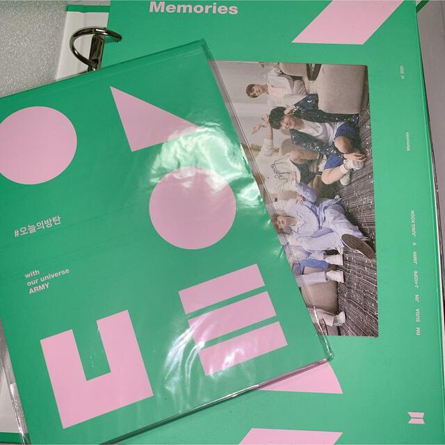 BTS 防弾少年団 ジミン トレカ Memories DVD