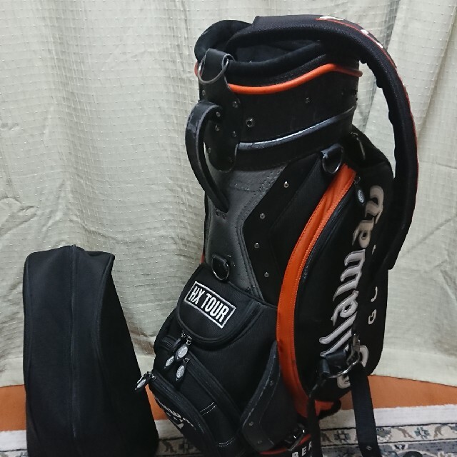 Callaway(キャロウェイ)のキャロウェイ キャディバック ツアーモデル HX-TOUR スポーツ/アウトドアのゴルフ(バッグ)の商品写真