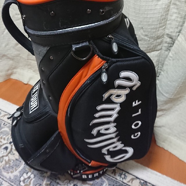 Callaway(キャロウェイ)のキャロウェイ キャディバック ツアーモデル HX-TOUR スポーツ/アウトドアのゴルフ(バッグ)の商品写真