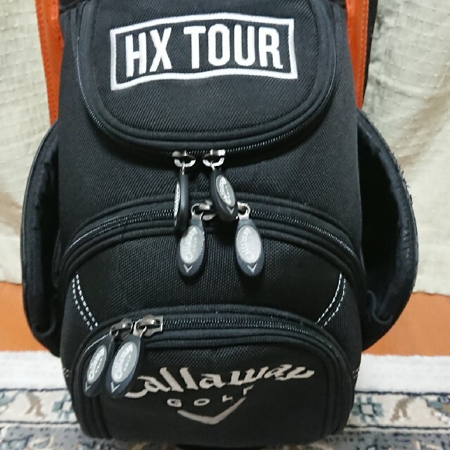 Callaway(キャロウェイ)のキャロウェイ キャディバック ツアーモデル HX-TOUR スポーツ/アウトドアのゴルフ(バッグ)の商品写真