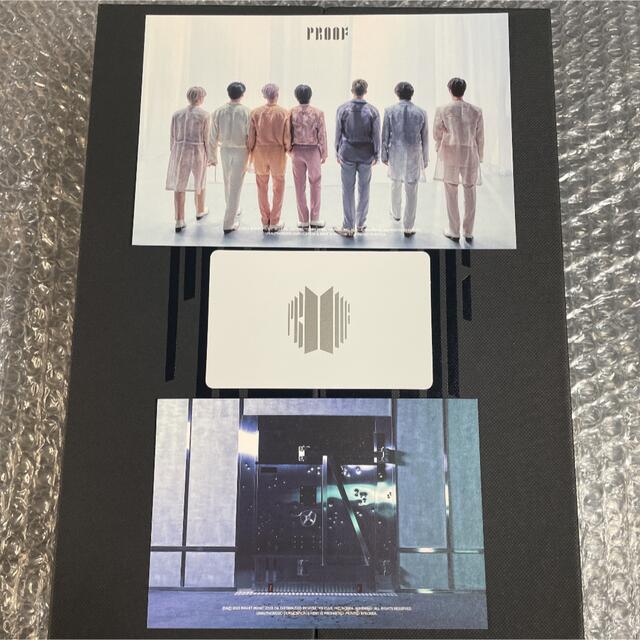 BTS Proof トレカ オール ポストカード オール テテ グク ジミン-