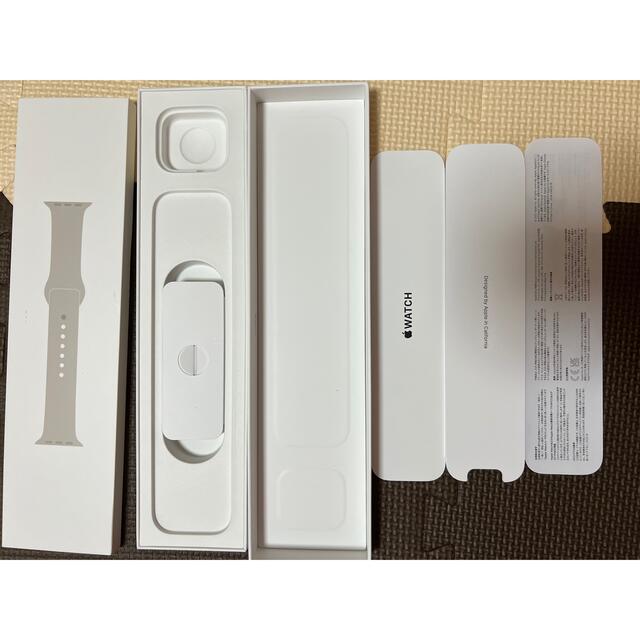 Apple Watch(アップルウォッチ)のアップルウォッチSE箱 メンズの時計(腕時計(デジタル))の商品写真