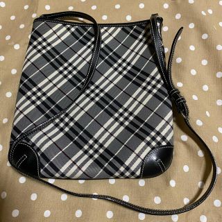 バーバリーブルーレーベル(BURBERRY BLUE LABEL)のバーバリーブルーレーベル　ノバチェック　サコッシュ　ショルダーバック(ショルダーバッグ)