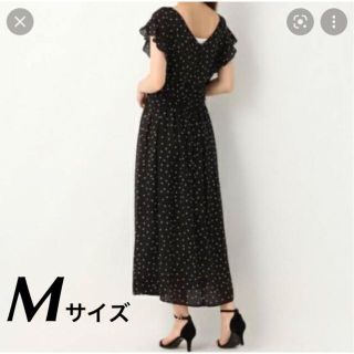 アパートバイローリーズ(apart by lowrys)の★セール【 50%OFF 1度のみ使用 】ドット ワンピース 水玉(ロングワンピース/マキシワンピース)