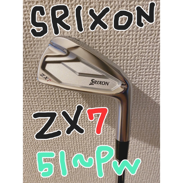 最終値引き【保証書付き】スリクソン ZX7-