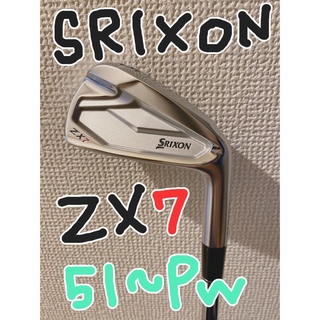 スリクソン(Srixon)の最終値引き【保証書付き】スリクソン ZX7(クラブ)