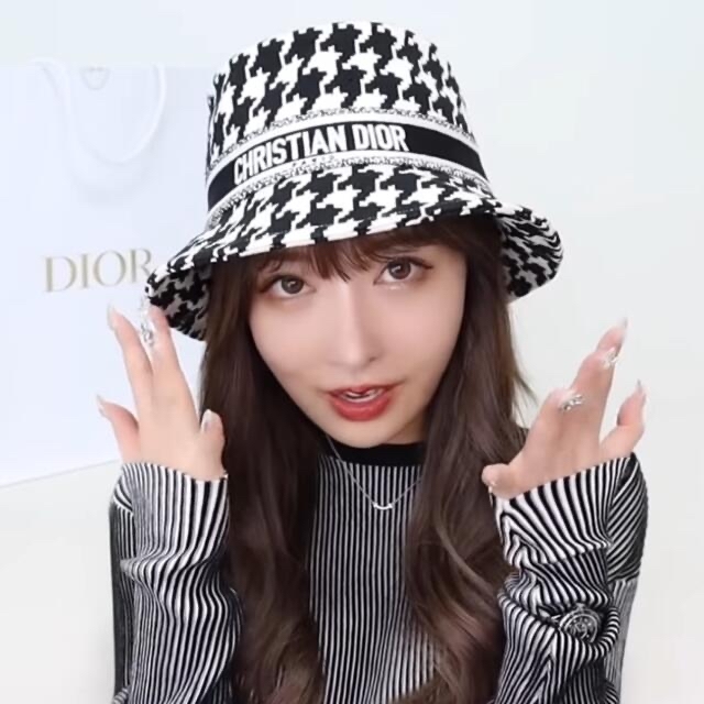 ディオール 帽子56 最終値下げDior帽子-