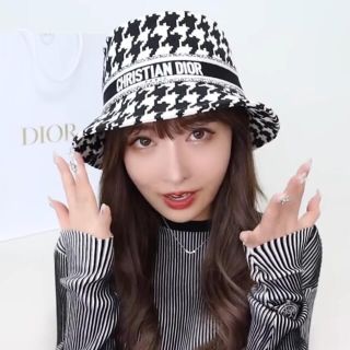 dior 千鳥柄 バケハ | hartwellspremium.com