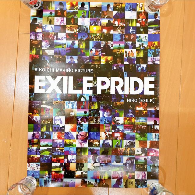 EXILE(エグザイル)のEXILE PRIDE ポスター エンタメ/ホビーのタレントグッズ(ミュージシャン)の商品写真